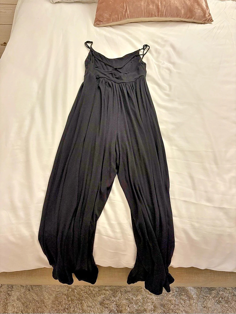 Z Supply Black Wide Leg Jumpsuit